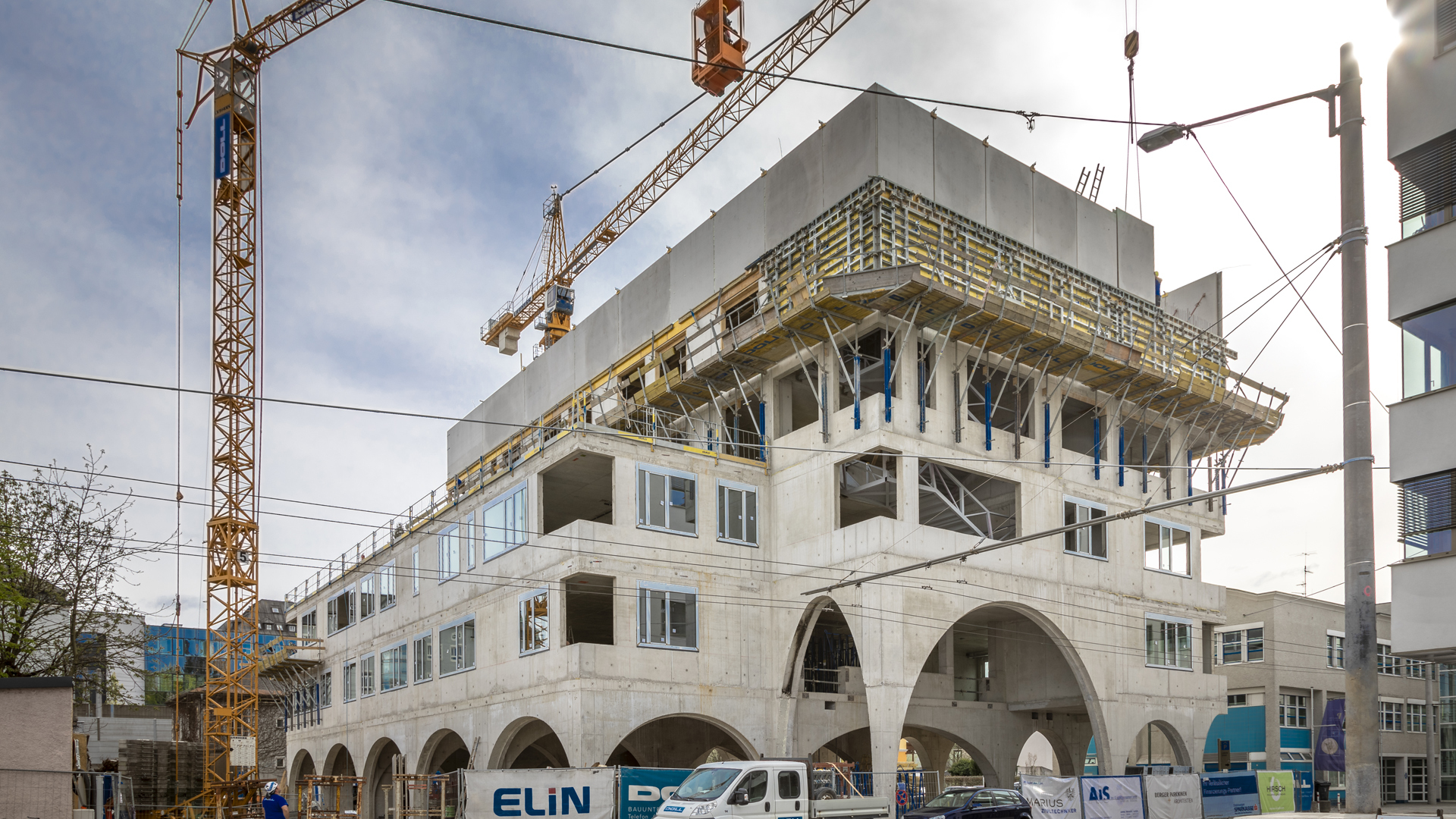 20180412 Dollbaubaustelle Strubergasse Pmu 407 Uebersicht