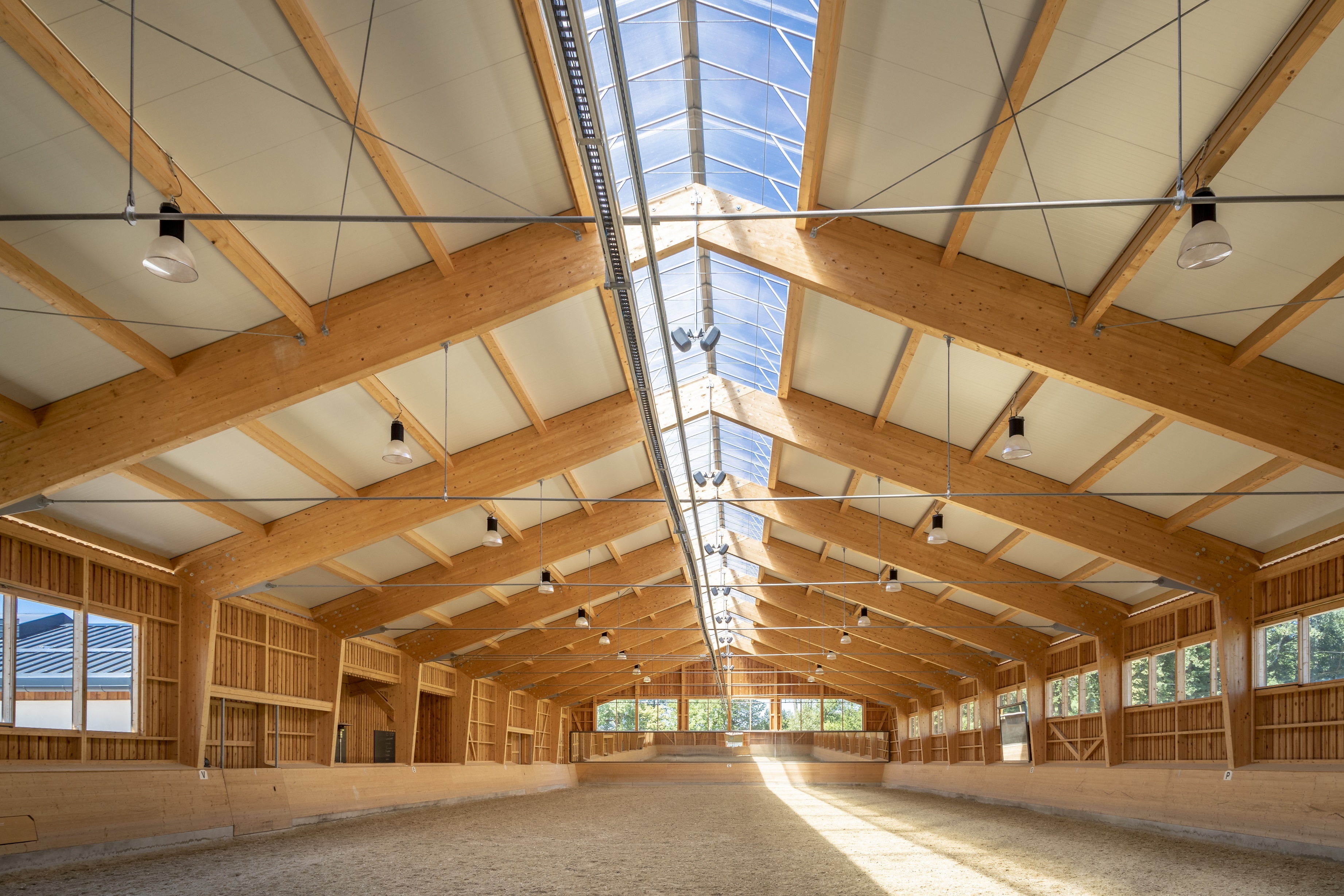 20180701 Dollbaureferenzen Schossleitnerreithalle 060 Hdr Innen Kleiner