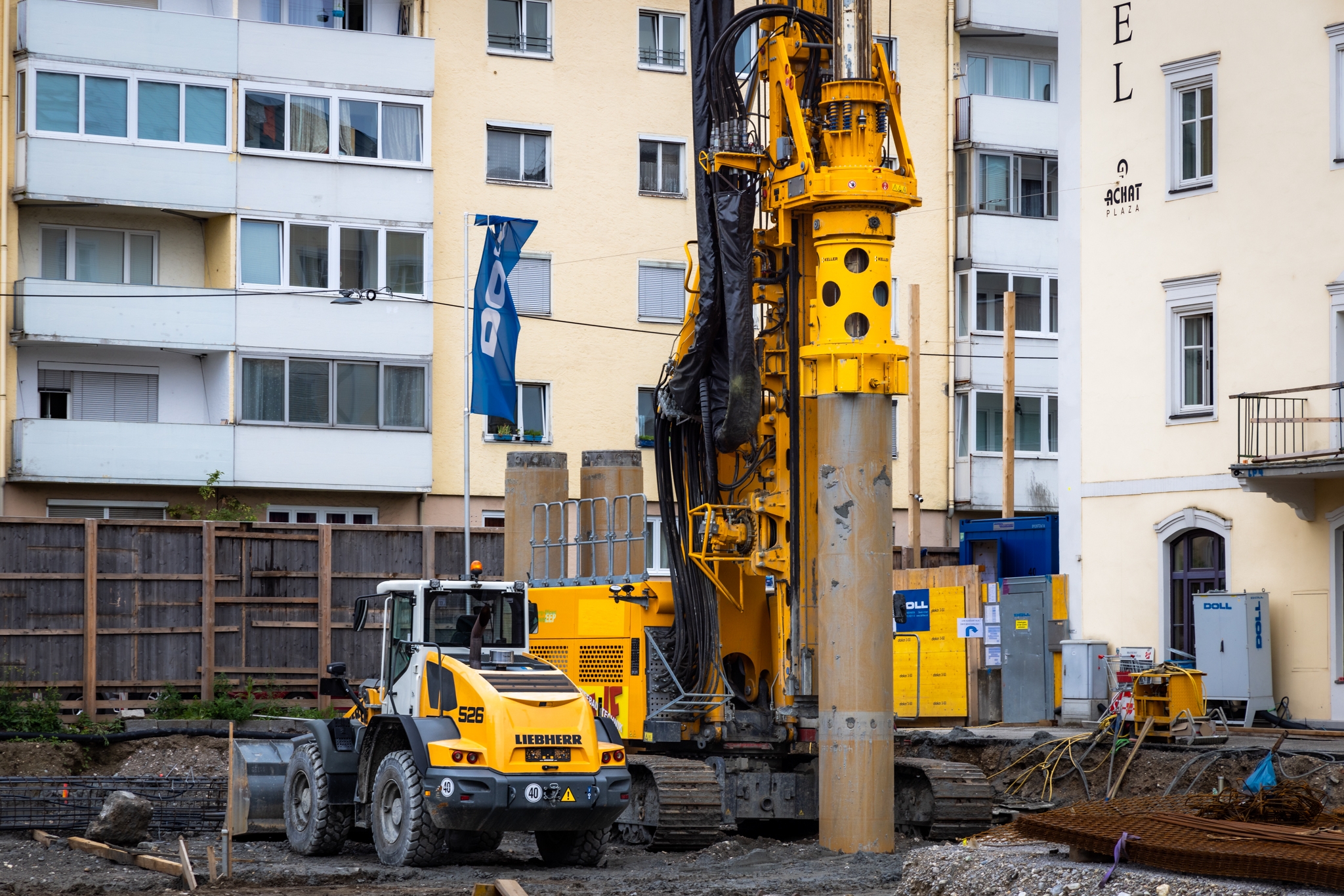 Baumaschinen WEB
