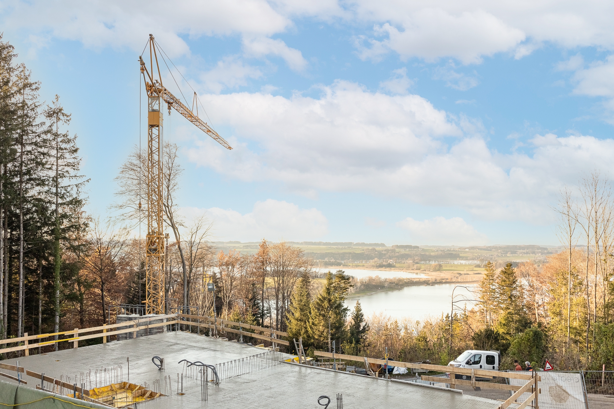 Baustellenbegleitung Mattsee KW47 Aussicht WEB