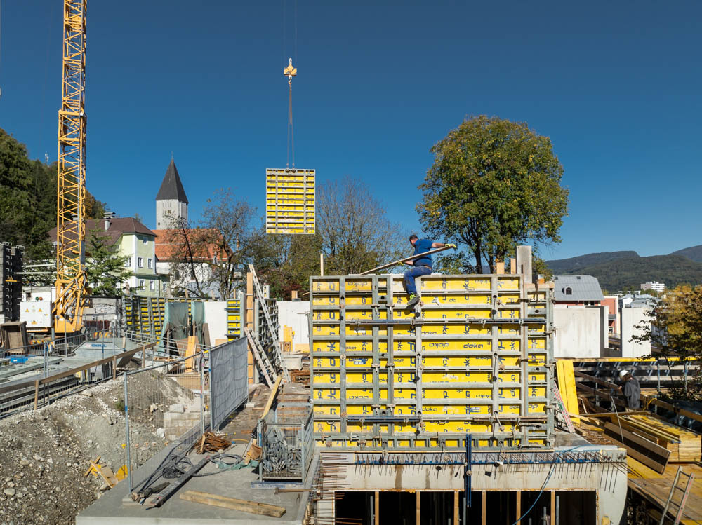 DOLL BV Hallein Neubau Wohnhaus WEB 15 von 17