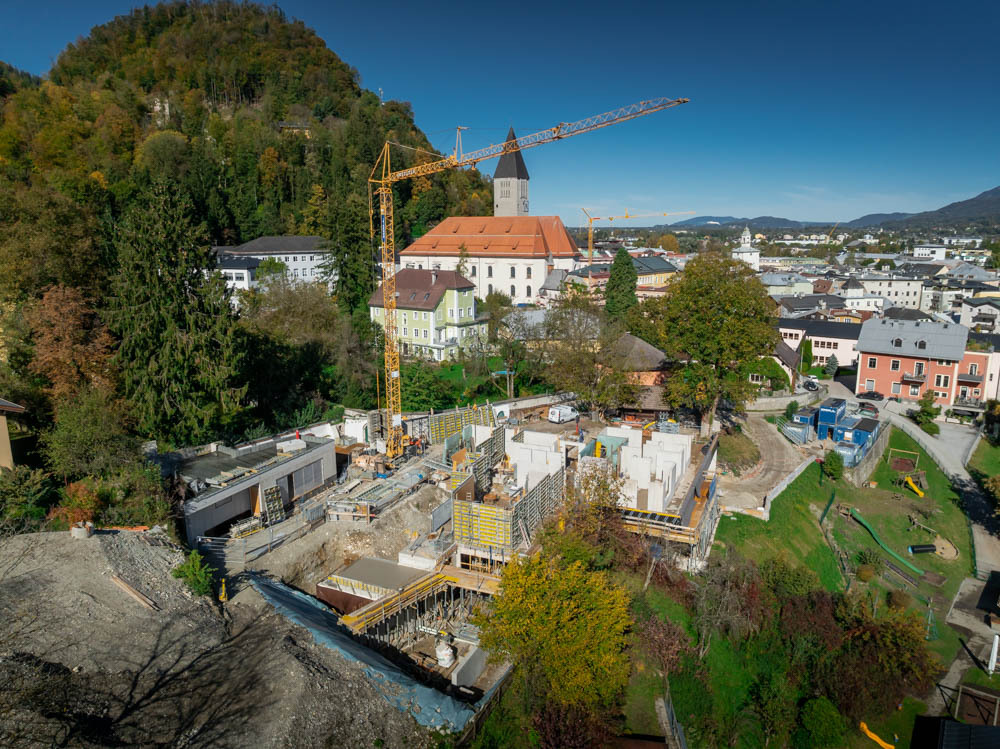 DOLL BV Hallein Neubau Wohnhaus WEB 7 von 17