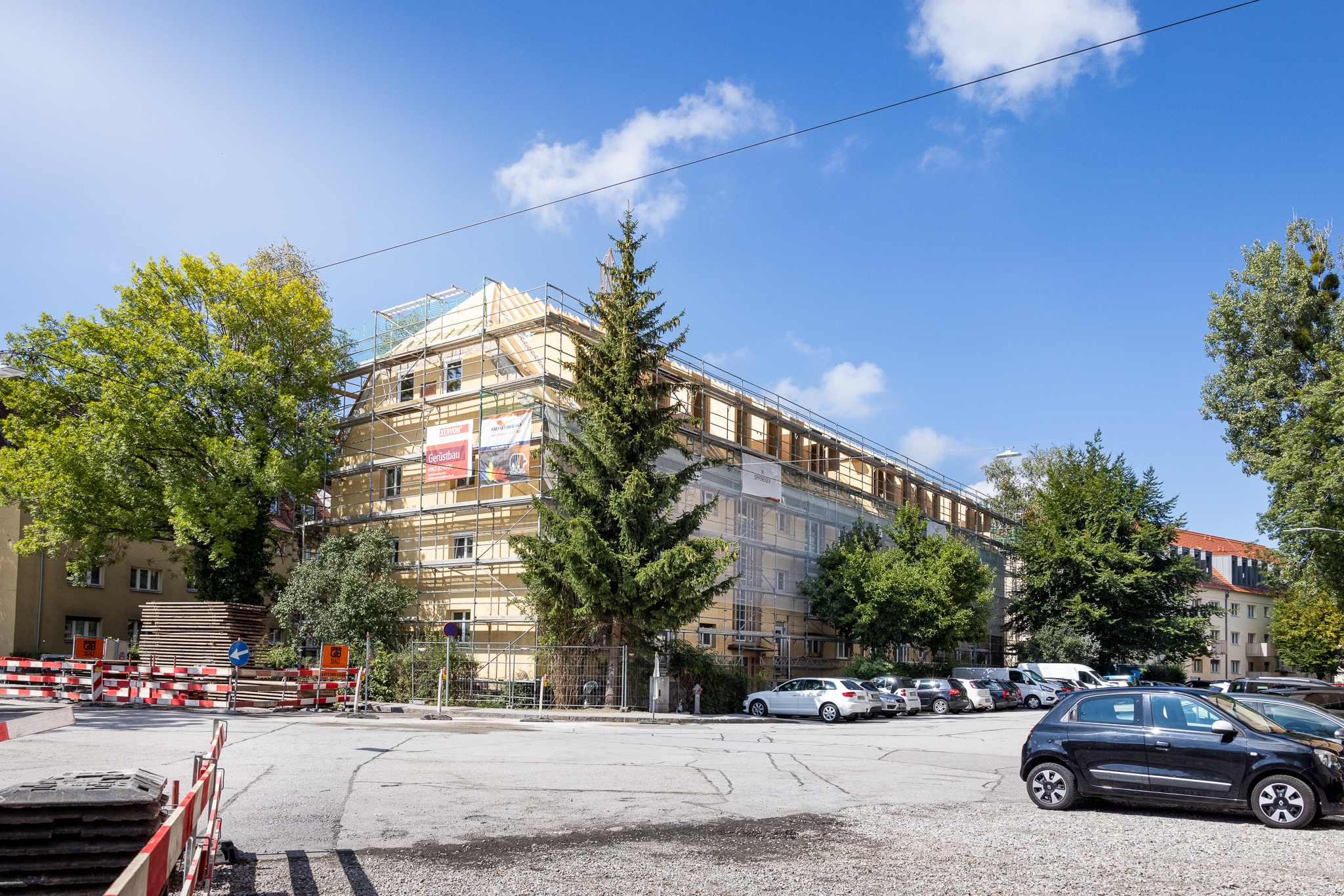 DOLL Altbausanierung General Keyes Strasse Aussen 01 web