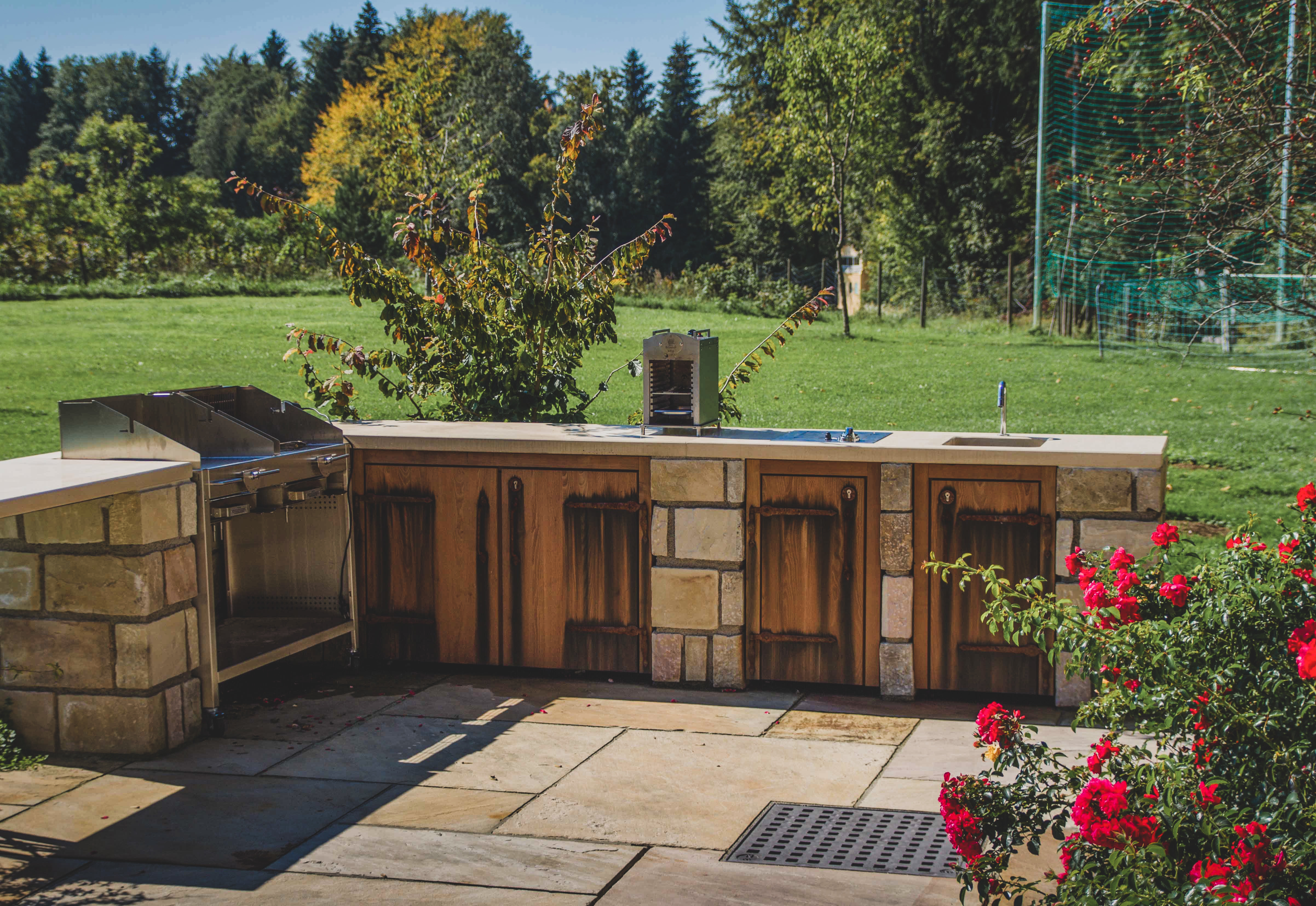 Doll Garten Grillplatz