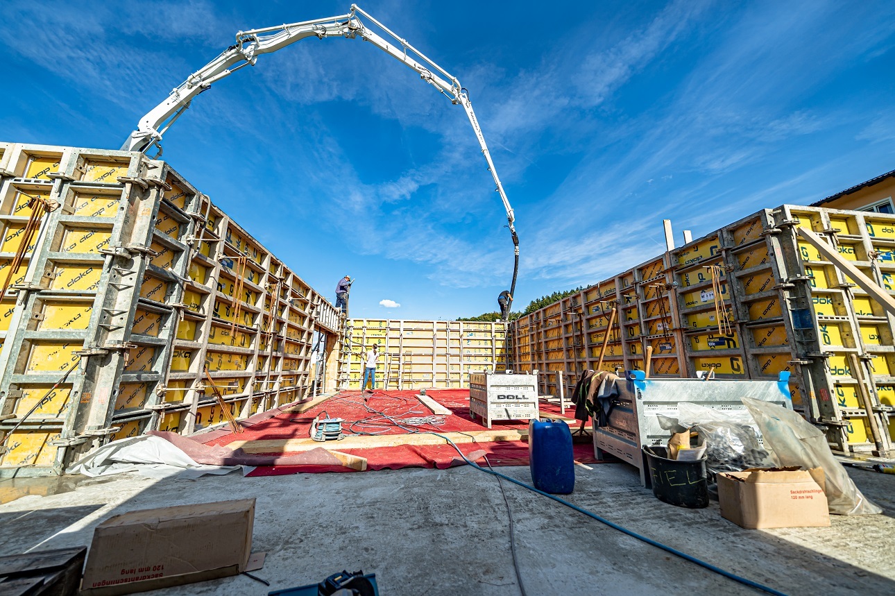Hauser Und Prudky Gaisberg Baustelle Innen