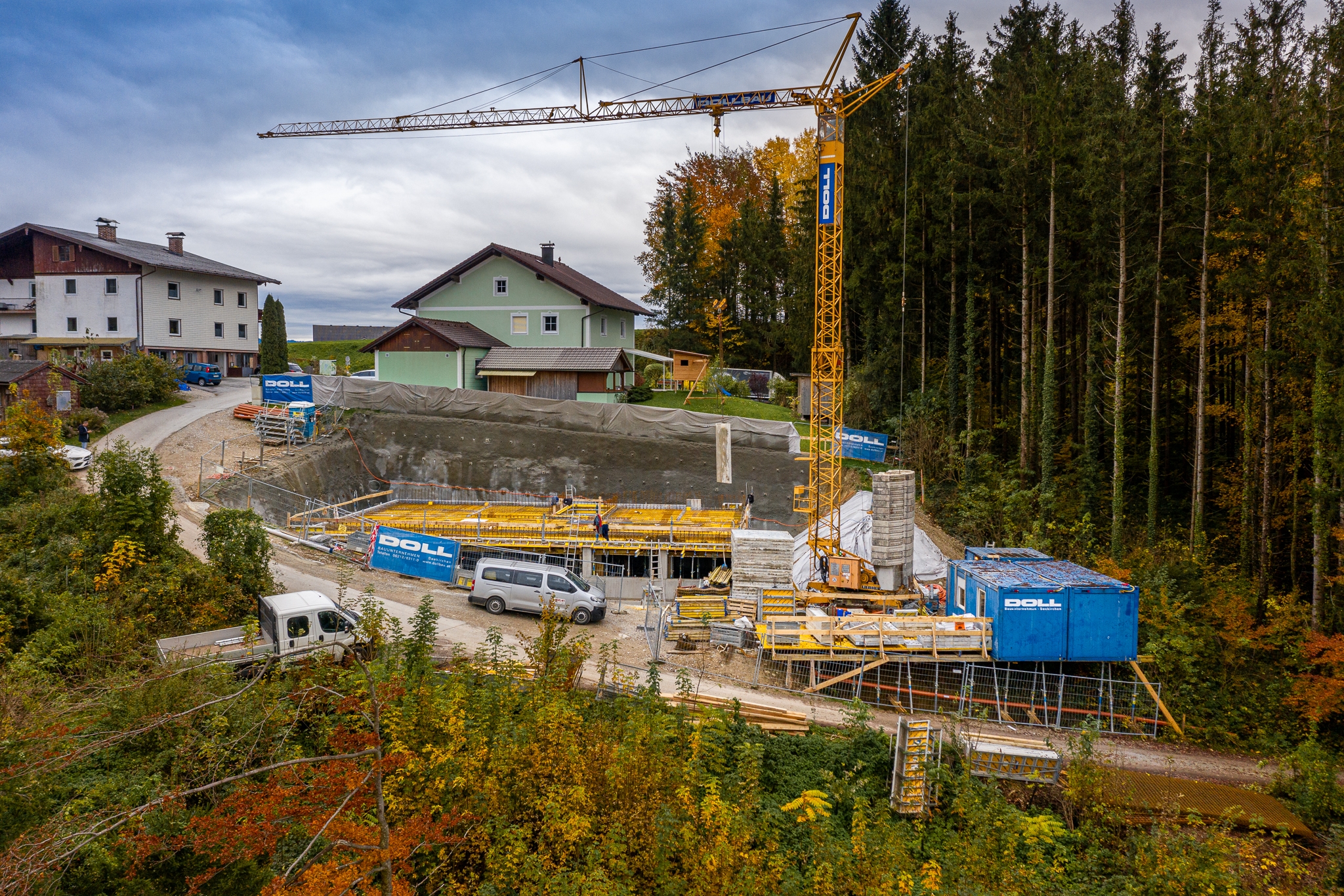 Mattsee Baufortschritt KW44 01 WEB