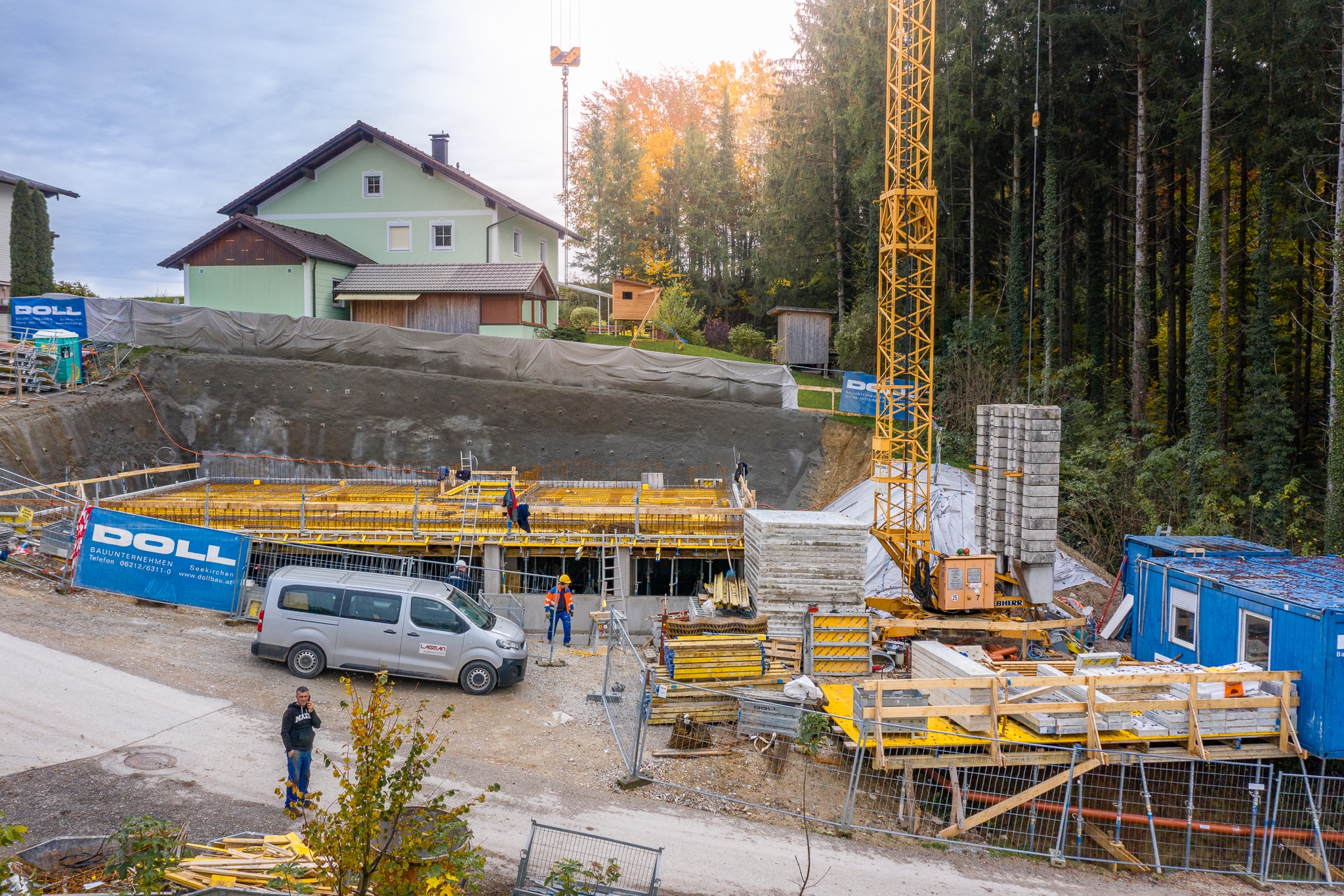 Mattsee Baufortschritt KW44 02 WEB